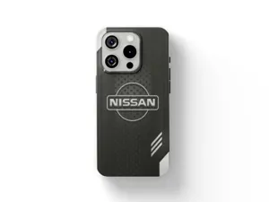 Nissan Cover Telefono Look Sportivo da Gara